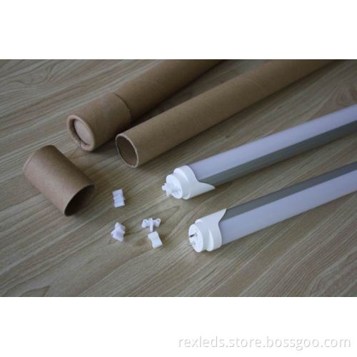 Aluminum Alloy 9w Ac85 - 265v T8 Led Tube Fluorescent Tube Lights With 26mm Diameter